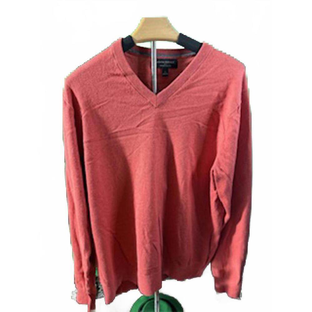 Banana Republic‎ Men's Premium Luxe V-Neck Sweater Large